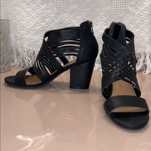 Strappy sandals